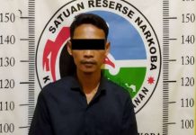 Satresnarkoba Polres Way Kanan Mengamankan Pemuda Diduga Melakukan Penyalahgunaan Narkotika Jenis Sabu