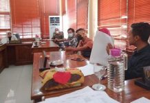 Relawan Pegiat Literasi Datangi DPRD Way Kanan
