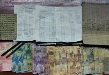 Polsek Kota Agung Tangkap 8 Terduga Perjudian Togel Hongkong
