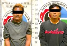 Edarkan Ekstasi Banteng, Dua Pemuda Diringkus Polisi