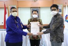 Universitas Indonesia – Kemendagri Serah Terimakan Hasil Pengukuran Indeks Inovasi Daerah dan Penilain Penghargaan IGA