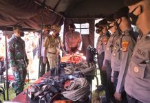 Wabup Ali Rahman, Pimpin Apel Siaga Bencana Kabupaten Way Kanan