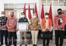 Kelompok Wisata 21 Peroleh Penghargaan Desa Wisata