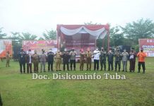 Pemkab Tulangbawang Memperingati Hari Kesehatan Nasional