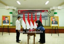 Penyerahan SK Kenaikan Pangkat Periode Oktober 2021 Kabupaten Tulang Bawang