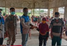 67 KPM Sidang Makmur Terima BLT Bulan Desember