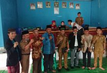 Bursyah AS. SE Terpilih Sebagai Ketua Lembaga Adat Tiyuh Panaragan