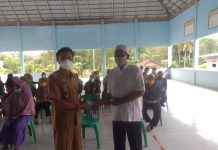 59 KPM Desa Labuhan Batin Terima BLT 300 Ribu Setiap Bulannya