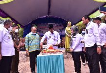Wakil Bupati Drs. Ali Rahman, M.T Menghadiri Acara HUT Ke-62 Kampung Setia Negara
