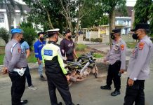 Polsek Menggala Gelar KRYD