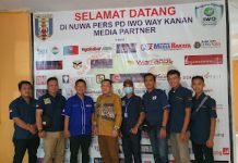 PT Alief Wayka News Sambangi Kantor Pengurus Daerah Ikatan Wartawan Online