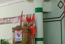 Bupati Tulangbawang Dr. Hj. Winarti,SE,MH, Hadiri Rakercab MPC Pemuda Pancasila