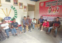 DPC PWRI Mesuji Melakukan Rapat Perdana Di Tahun 2022