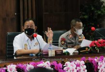 Sekda Tulang Bawang Pimpin Rapat Persiapan HUT Kab Tulang Bawang ke – 25 Tahun 2022