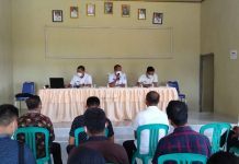 Dinas Pemberdayaan Masyarakat dan Kampung Kabupaten Way Kanan Melakukan Pembekalan