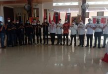 PWI Provinsi Lampung Audiensi ke Bupati Tulang Bawang