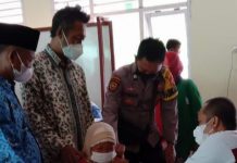 Polres Mesuji Gencar Laksanakan Vaksinasi