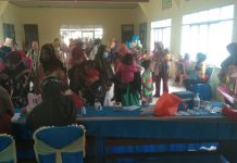 Sebanyak 90 Balita dan 15 Ibu Hamil Ikuti Posyandu di Desa Wonosari
