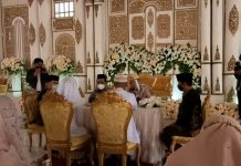 Bupati Way Kanan Dan Wakil Bupati Saksi Pernikahan Putri Ketua IWO Way Kanan