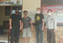 Polsek Dente Teladas Tangkap Pelaku Tindak Pidana Curat