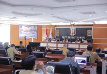 Bupati Way Kanan Raden Adipati Surya, Membuka Musrenbang Tingkat Kecamatan