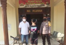 Melarikan Motor Orang Pemuda Pengangguran Ditangkap