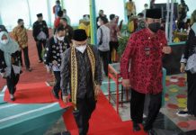 Wakil Bupati Drs. H. Ali Rahman, M.T Hadiri Launching Inovasi Rekening Nol Rupiah