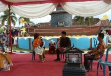 Kadis PPPA Kabupaten Tulangbawang, Mengikuti Pentas Festival Mego Pak dan Seni Budaya Nusantara