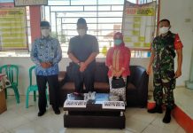 Istri Lawan Suami Dalam Pilkakam Serentak Di Tulang Bawang, Lampung