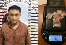 Satresnarkoba Polres Tulang Bawang Tangkap Seorang Bandar Narkotika