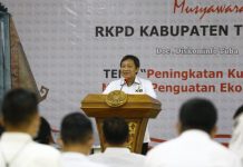 Pembangunan Kabupaten Tulang Bawang Mendapat Apresiasi dari Gubernur Lampung