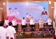 Wakil Bupati Way Kanan Ali Rahman Hadiri Pembukaan Pertemuan Audit Stunting