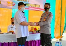 Polsek Banjit Kecamatan Banjit Gelar Acara Pisah Sambut