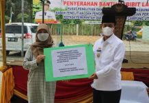 Kabupaten Lampung Utara Mendapat Bantuan 40.000 Bibit Tanaman Lada