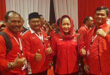Jajaran DPC PDIP Tulangbawang Solid Mendukung Penuh Dr. Hj. Winarti, SE,MH