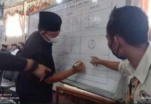 Ardian Saputra., SH Sapu Bersih Perolehan Suara