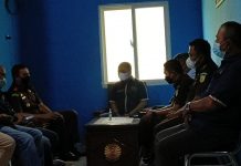 Jalin Silahturahmi, Kajari Tulang Bawang Azi Tyawhardana, S.H. MH, Sambangi Kantor PWI Tulang Bawang