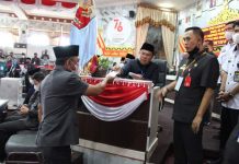 DPRD Kabupaten Lampung Utara Menggelar Sidang Paripurna