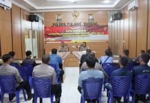 Kapolres Tulang Bawang, AKBP Hujra Soumena, SIK, MH, Larang Mengisi BBM Menggunakan Jiregen