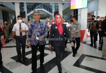 Bupati Winarti Terima Kunjungan Kerja Dirjen Kependudukan dan Pencatatan Sipil