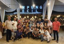 Walaupun Puluhan Tahun Berpisah Namun Kebersamaan Selalu di Jaga