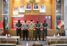 Budi Utomo Mengikuti Kegiatan Peringatan ke XXVI Hari Otonomi Daerah Tahun 2022