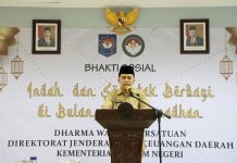 Dharma Wanita Ditjen Keuangan Daerah Kemendagri Gelar Bhakti Sosial