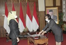 Bupati Winarti Adakan Rolling Jabatan Eselon II dan III di lLngkup Pemerintah Kabupaten Tulang Bawang.