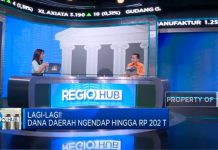 Kemendagri Sebut, Kenaikan Dana Pemda di Bank Bisa Disebabkan Pendapatan Daerah Yang Naik.