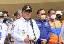 Gubernur Arinal Dampingi Tiga Menteri Tinjau Pelabuhan Panjang dan Bakauheni, Cek Kesiapan Arus Balik