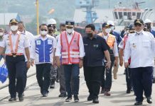 Gubernur Arinal : Pelabuhan Panjang Alternatif Pelayanan Arus Balik