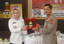 Bupati Winarti Sambut Kunjungan Kapolda Lampung ke Kabupaten Tulang Bawang