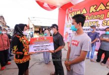 Kepedulian Bupati Winarti Mendapatkan Apresiasi Luar Biasa Dari Pedagang Pasar Unit II