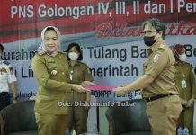 Bupati Tulangbawang Dr Hj Winarti SE MH Adakan Silaturahmi Dengan Tenaga Honorer